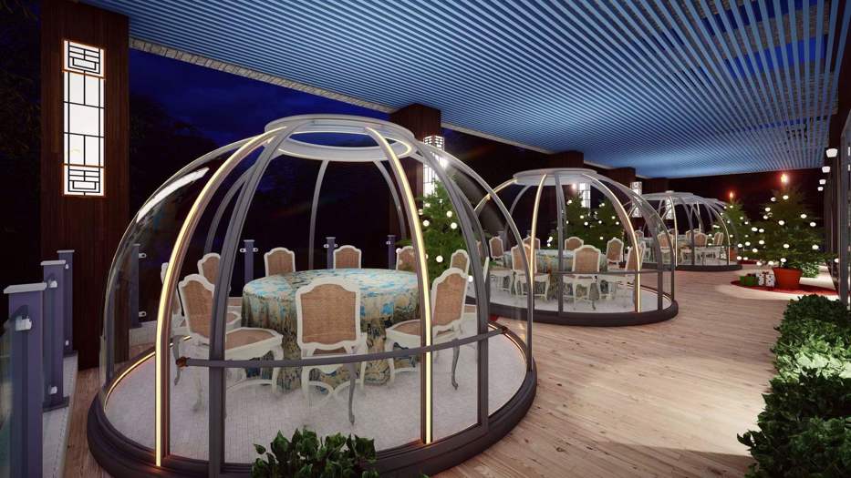 3.5M SUPERLUX Garden Dome Building 